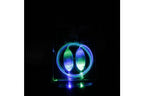 Zyoz LED Light-Up Shoelaces | Clear Glowing Shoe Laces for Night Running & Parties