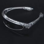 ZYOZ Cyberpunk LED Spaceman Glasses | Futuristic Rave & Party Visor