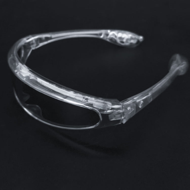 ZYOZ Cyberpunk LED Spaceman Glasses | Futuristic Rave & Party Visor