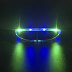 ZYOZ Cyberpunk LED Spaceman Glasses | Futuristic Rave & Party Visor