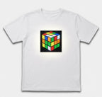 Zyoz Sound-Activated LED T-Shirt Patch | Removable Music-Reactive Light-Up Glow Panel for Raves & Festivals