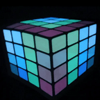 Zyoz Sound-Activated LED T-Shirt Patch | Removable Music-Reactive Light-Up Glow Panel for Raves & Festivals