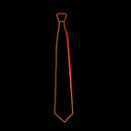 ZYOZ LED Glow Necktie – Premium Light Up Dress Accessory for Parties, Prom & Stage