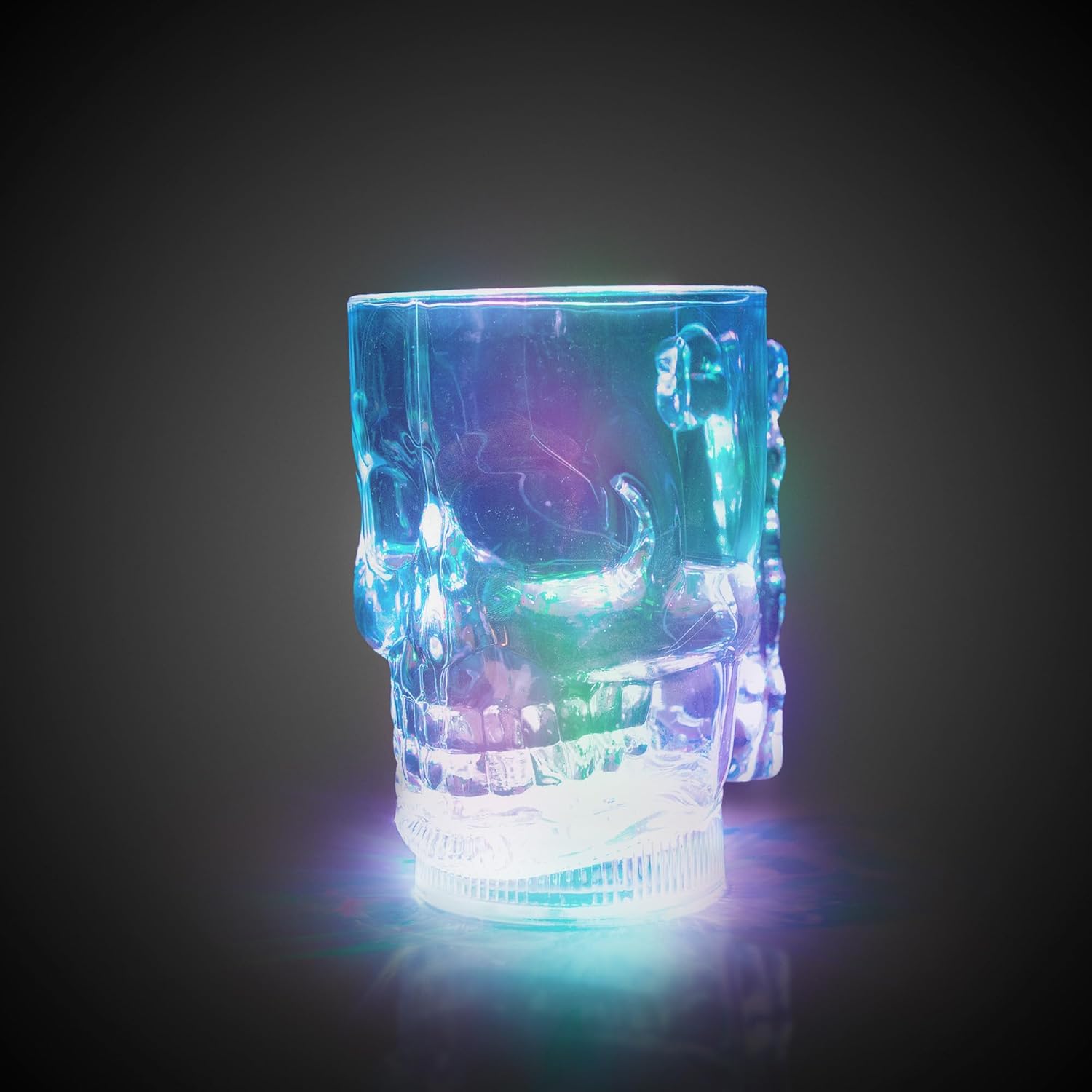 ZYOZ LED Light Up Flashing  Skull Mug - Multicolor Secondary image