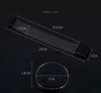 ZYOZ Sound Activated LED Bracelet | Music Sensor Color Changing Transparent Glowing Wristband (1pc)(random colour)
