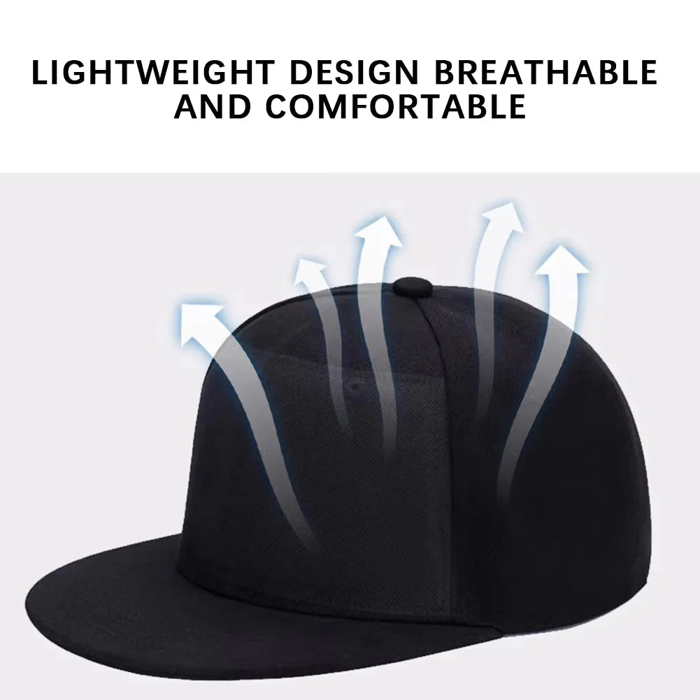 Animated Bluetooth Led Sign Hat Hip hop Street Dance Party Parade Sunscreen Hiking Night Running Fishing Cap Gift