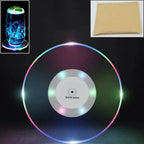 LED Light Glowing Coasters For Bottle Holder,Cup Holder 1PC