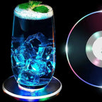 LED Light Glowing Coasters For Bottle Holder,Cup Holder 1PC