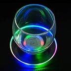 LED Light Glowing Coasters For Bottle Holder,Cup Holder 1PC