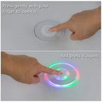 LED Light Glowing Coasters For Bottle Holder,Cup Holder 1PC