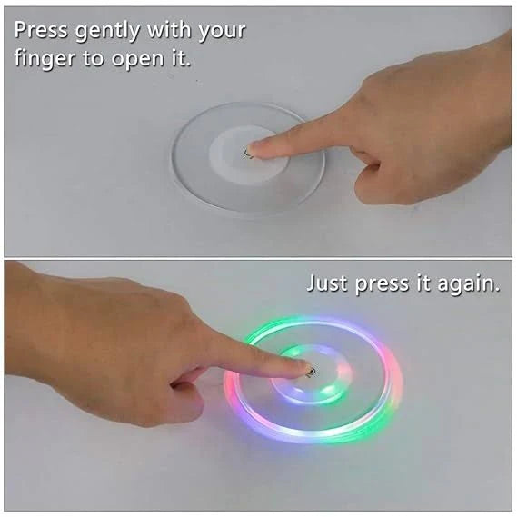 LED Light Glowing Coasters For Bottle Holder,Cup Holder 1PC