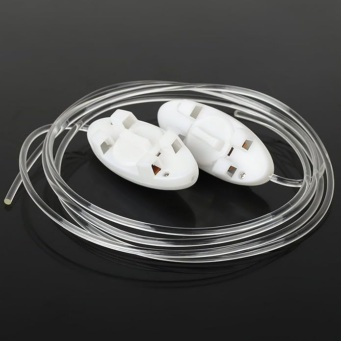 Zyoz LED Light-Up Shoelaces | Clear Glowing Shoe Laces for Night Running & Parties