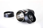 Camera Lens Mug with Lid | Stainless Steel Inner Coffee Cup | DSLR Lens Design Travel Mug | Unique Gift for Photographer, Men & Women | 350ml