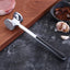 Meat Hammer Heavy Chicken Chop Beef Pork Lamb Tenderizer Kitchen Stainless Steel Cooking Tools Dishwasher Safe Marinated Heavy Duty Food Hammer, Double-Sided Meat Hammer