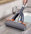 Mini Sponge Mop Roller with Super Absorbent Mop Refills Self Squeeze for Tile Marble Wall Glass Table Mirror Cleaning