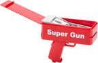 Money Gun Toy – Cash Shooter Gun with Fake Dollar Notes, Party Money Blaster for Weddings, Birthdays, Clubs & Fun Events Random 1pc