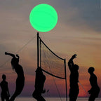Inflatable Waterproof LED Ball – Light Up Pool Ball, Glowing Beach Ball, Inflatable LED Ball Party Toy (1 pc