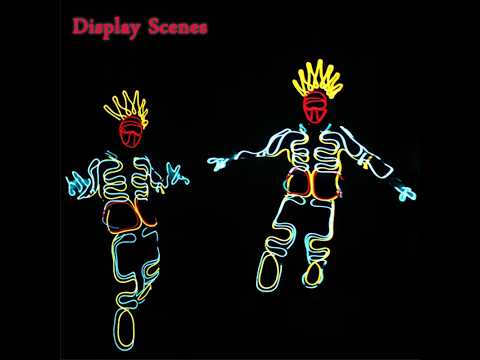 ZYOZ  EL Wire Light-Up Suit Kit Glowing Stick Figure Costume Wire For Parties, Halloween
