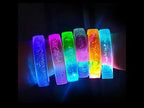 ZYOZ LED Flat Light Up Bracelets | Flashing Glow Party Wristbands Rave Bracelets 2pc