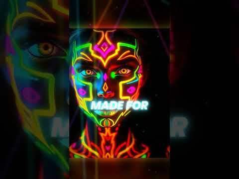 ZYOZ Party Glow Neon Paint Glow in the Dark Face, Body, Blacklight Lipstick 1pc