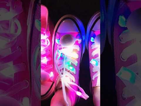 LED Shoe Laces - Light Up Neon Sneaker Laces rave laces | Zyoz