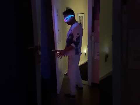 Zyoz EL Wire LED Shutter Glasses | Glow-in-the-Dark Rave & Festival Sunglasses