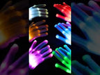 ZYOZ LED Rave Gloves – Multi-Color Light-Up Finger Glow Gloves for Festivals & Parties