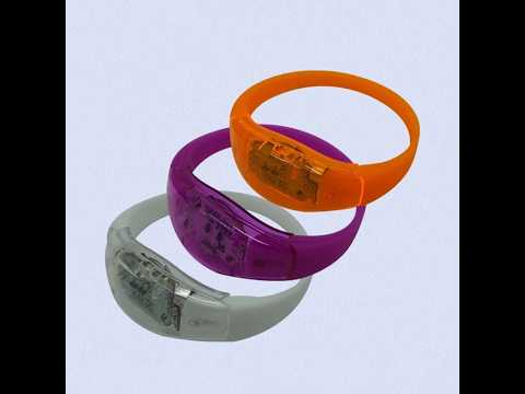 Zyoz Premium LED Light-Up Bracelets | Glow-in-the-Dark Party & Concert Wristbands