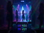 ZYOZ LED Pixel Glasses Bluetooth Programmable LED Party Glasses Customizable 1 pc