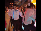 ZYOZ LED Glow Suspenders – Light Up Formal Wear for Festivals, Raves & Parties