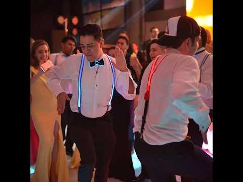 ZYOZ LED Glow Suspenders – Light Up Formal Wear for Festivals, Raves & Parties