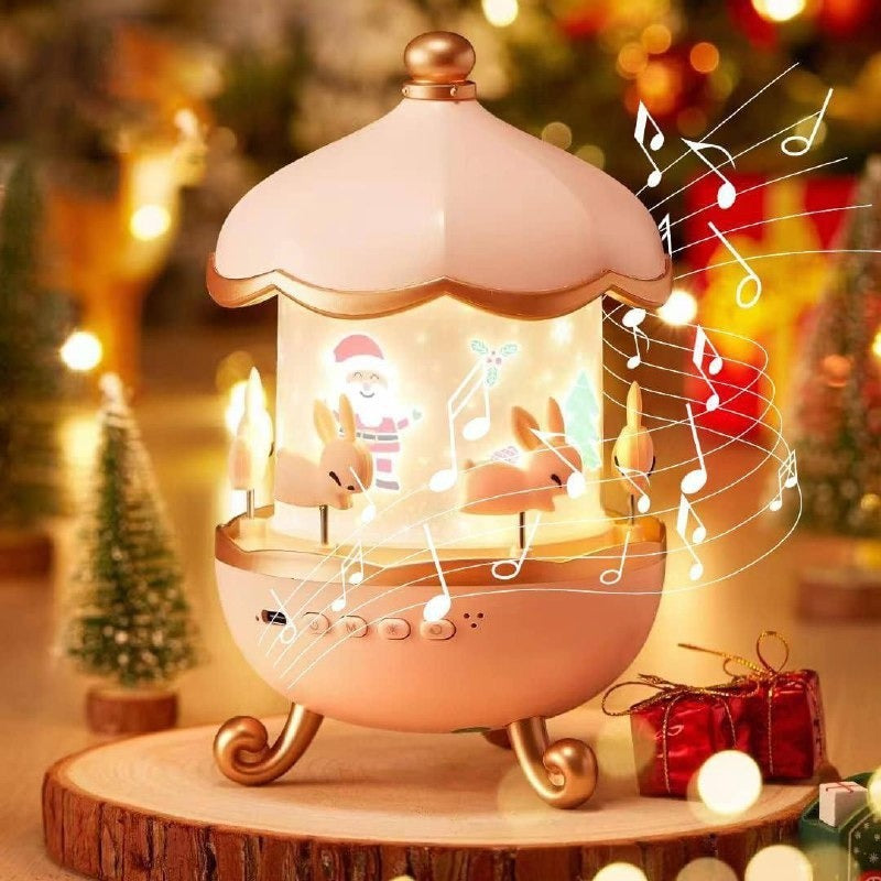 ZYOZ Toy Imagine Night Projector Lamp – 360° Rotating LED Starry Light with Moon, Ocean Wave & Astronaut Effects – USB Powered for Bedroom Décor – Multicolor Gift for All Ages