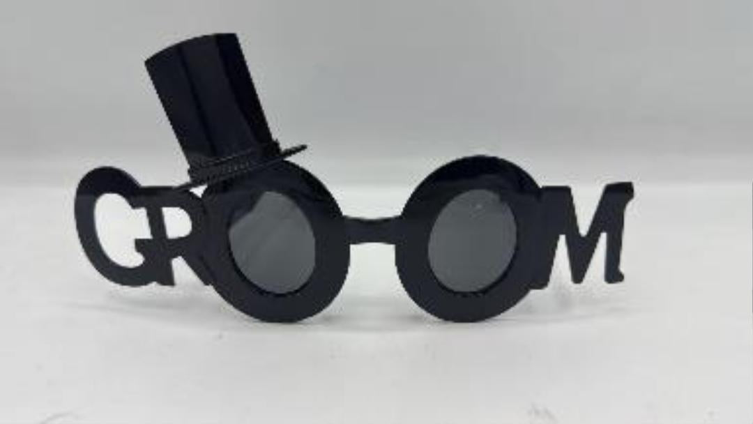 FANCY PARTY GOGGLE Glasses Favor Sets Party Sunglasses Dress Up Themed Photo Booth Props Eyeglasses  (1 PC) Secondary image