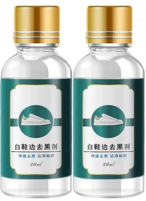 Yellow Stain Remover for Shoes, Shoes Whitening Cleaner, Shoe Cleaning Kit Whitening Cleansing Gel | Leather Scratch Cleaner