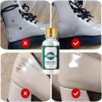Yellow Stain Remover for Shoes, Shoes Whitening Cleaner, Shoe Cleaning Kit Whitening Cleansing Gel | Leather Scratch Cleaner