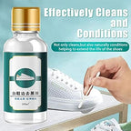 Yellow Stain Remover for Shoes, Shoes Whitening Cleaner, Shoe Cleaning Kit Whitening Cleansing Gel | Leather Scratch Cleaner