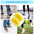 Shoe Washing Machine Bag Laundry Shoe Bag for Washer & Dryer, Reusable with Durable Zipper for Sneakers & Delicates 360° Deep Cleaning Washable Laundry Organizer Bag