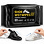 Shoe Wipes(80 Pcs each) Instant Sneaker Cleaner Shoe Cleaning Pads For Footwear Quick Remove Dirt Stain Polish Wipes Premium Sneakers Care Kit