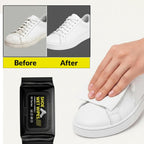 Shoe Wipes(80 Pcs each) Instant Sneaker Cleaner Shoe Cleaning Pads For Footwear Quick Remove Dirt Stain Polish Wipes Premium Sneakers Care Kit