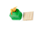 woodpacker Bird Toothpick Dispenser – Automatic Telescopic Toothpick Holder, Cute Bird Toothpick Dispenser for Kitchen & Dining Table, Fun Toothpick Organizer for Home, Party & Gift Multicolor 1pc