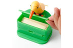 woodpacker Bird Toothpick Dispenser – Automatic Telescopic Toothpick Holder, Cute Bird Toothpick Dispenser for Kitchen & Dining Table, Fun Toothpick Organizer for Home, Party & Gift Multicolor 1pc