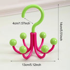 Belt Hangers with 6 Claws Closet Clothes Hangers for Bras Haning Scarves