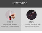 Wine Pourer & Portable Wine Decanter – 1 Pc Wine Pouring Spout for Parties, Bars & Home Use