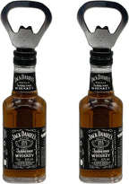 Whiskey Bottle Bottle Opener – Fun Fridge Magnet Opener for Beer, Wine & Soda Bottles 1pc