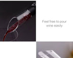 Wine Pourer & Portable Wine Decanter – 1 Pc Wine Pouring Spout for Parties, Bars & Home Use