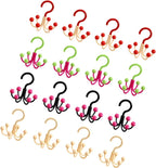 Belt Hangers with 6 Claws Closet Clothes Hangers for Bras Haning Scarves
