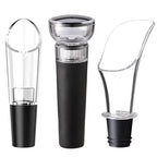 Wine Pourer & Portable Wine Decanter – 1 Pc Wine Pouring Spout for Parties, Bars & Home Use