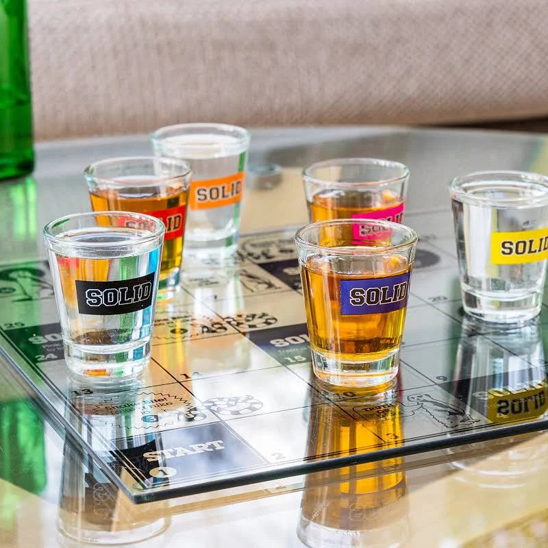 ZYOZ Shooters & Ladders Drinking Game - Fairly Odd Novelties - Fun Shot Glasses Party Game Gift Set Secondary image
