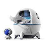 Space Capsule Astronaut Humidifier, Humidifiers for Bedroom, Mini Cute Humidifier,220ml USB Ultrasonic Quiet Air Humidifiers for Home Car Bedroom Office and Travel