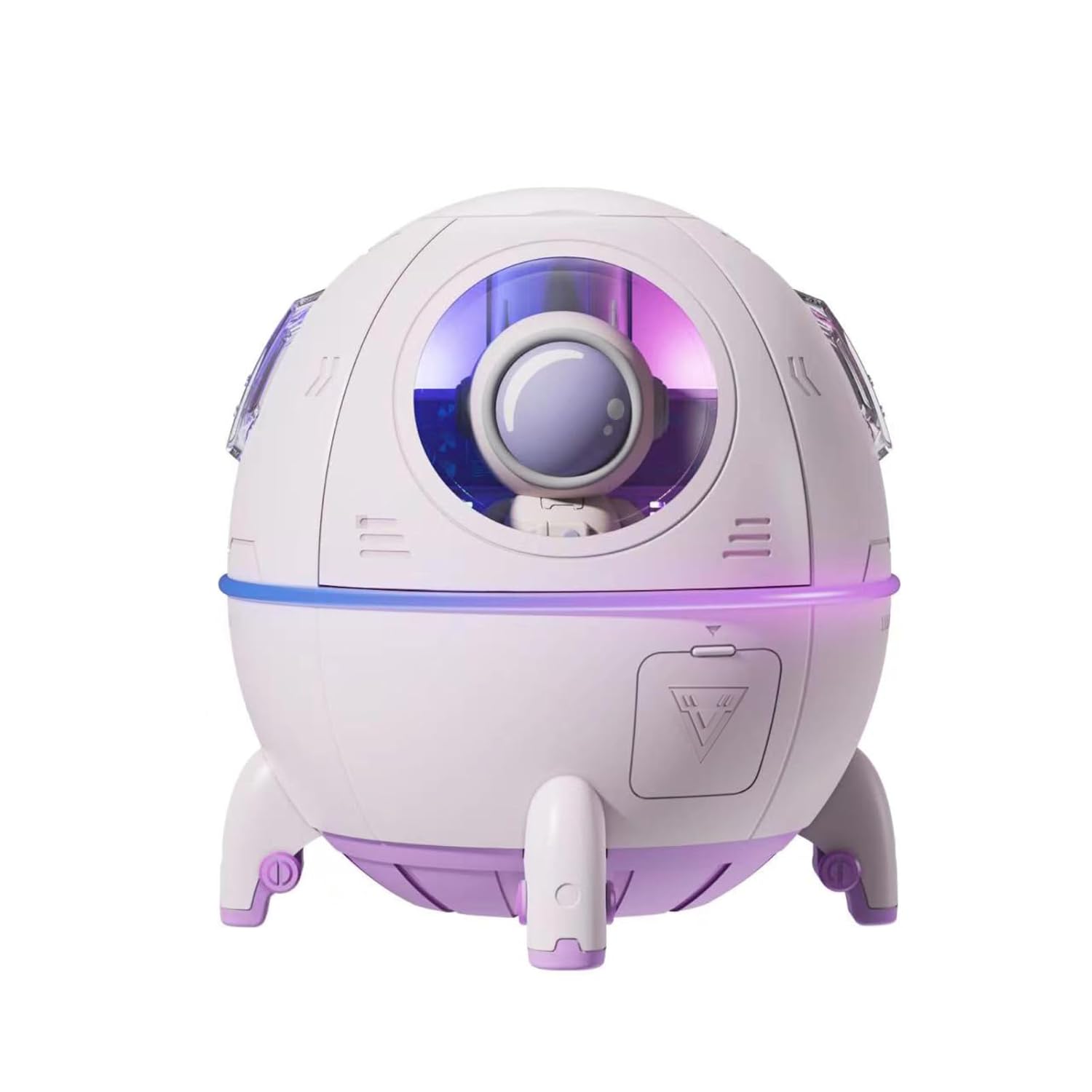 ZYOZ Space Capsule Astronaut Humidifier, Humidifiers for Bedroom, Mini Cute Humidifier,220ml USB Ultrasonic Quiet Air Humidifiers for Home Car Bedroom Office and Travel Main image
